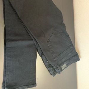 Black Skinny Skyline Paige Jeans